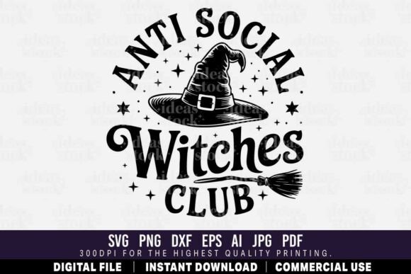 Anti Social Witches Club Embroidery Review