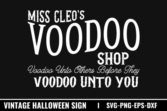 Miss Cleo s Voodoo Shop Graphics and Crafts