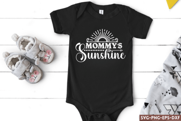 Mommy s Sunshine SVG, Baby SVG Graphics and Crafts Review