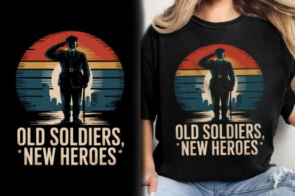 Old Soldiers New Heroes Embroidery Review