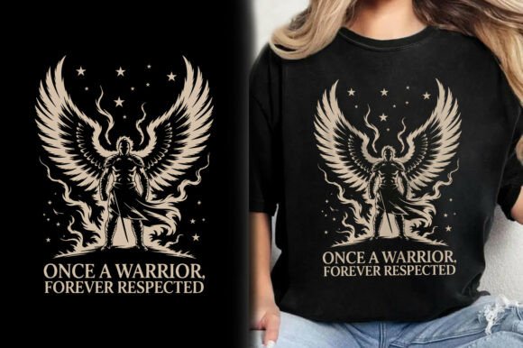 Once a Warrior Forever Respected T-Shirt Review