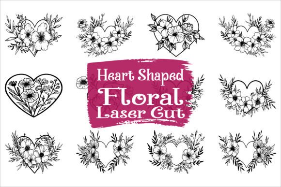Romantic Heart Floral Laser Cut Bundle Review
