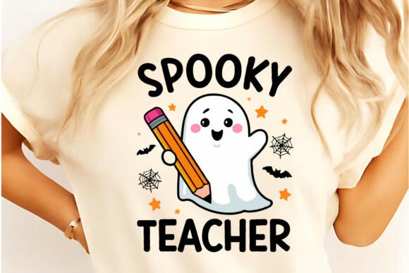 Spooky Teacher Embroidery Review
