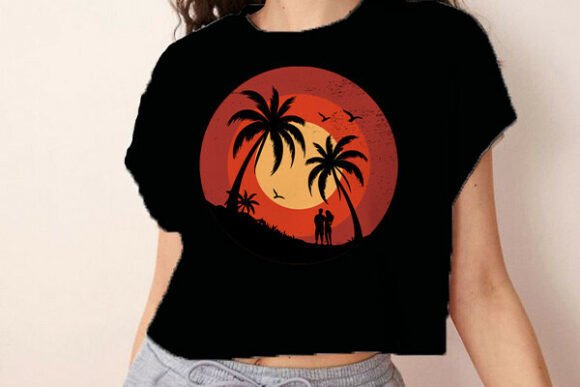 Summer Vibes Vector T-shirt Design: Graphics & Graphic Templates Review