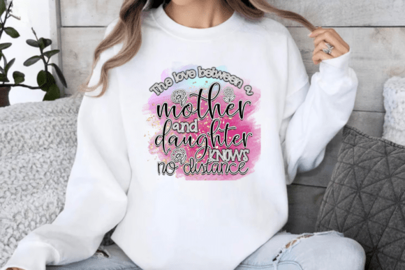 The Love Between a Mother and Daughter K Graphics and Crafts Review