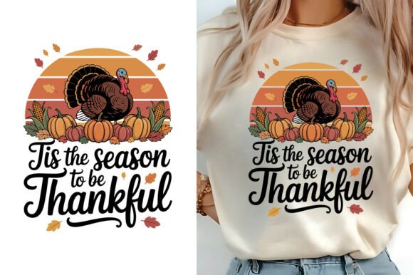 Tis the Season to Be Thankful Retro Tee Review