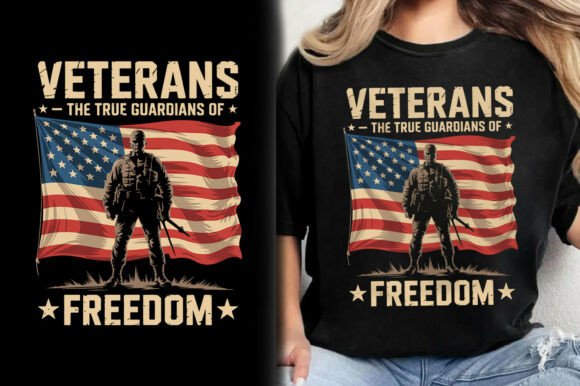 Veteran Guardians Freedom T-Shirt Design Review