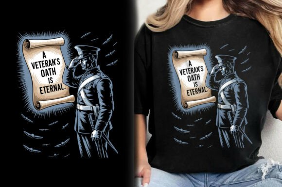 Veteran S Oath Shirt Design Review