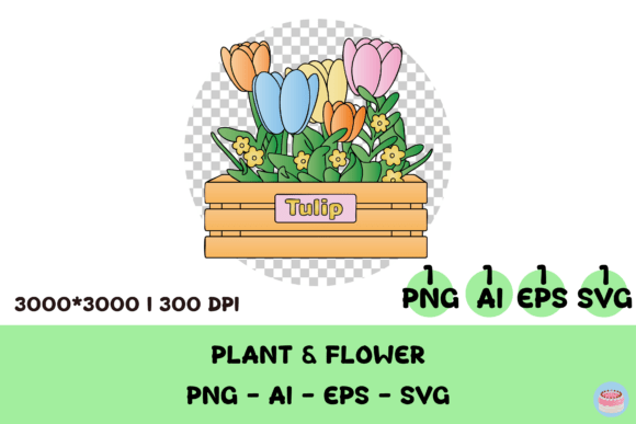 Vibrant Multi-Colored Tulip Planter Clip Review