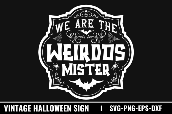 We Are the Weirdos Mister SVG Embroidery Review