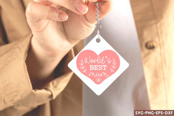 World s Best Mum SVG Graphics and Crafts Review